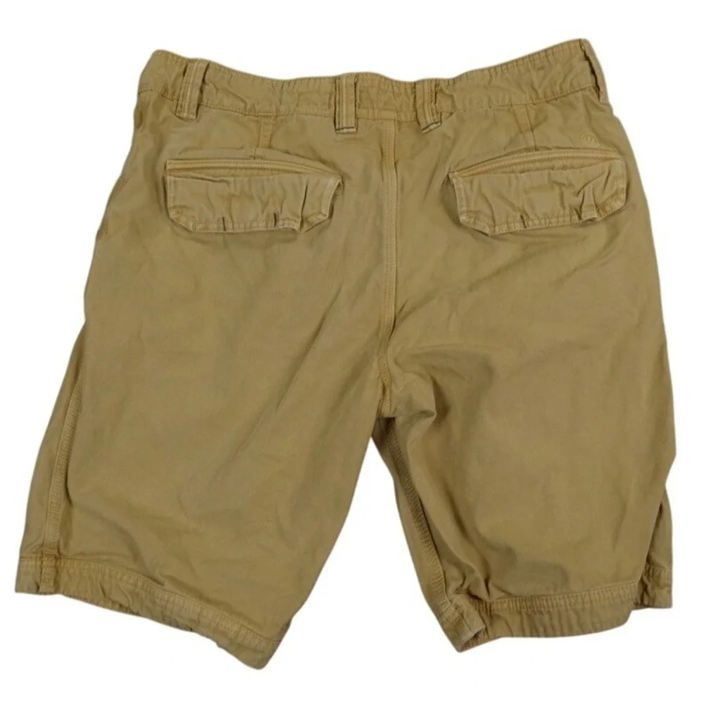 FatFace Shorts‎ Men 36 Sand Cotton Heavyweight Cotton Casual Utility Outdoor